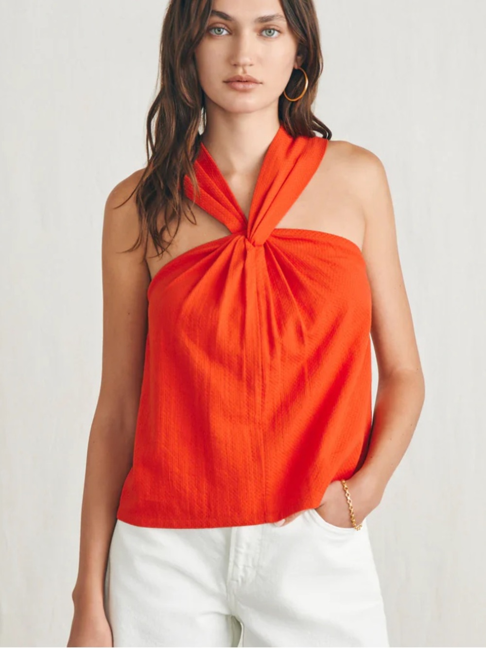 Faherty Bay twist top M
